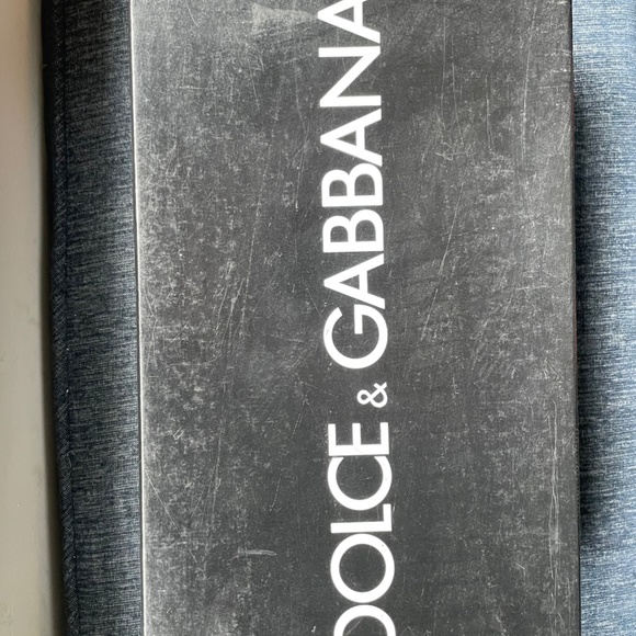 Dolce & Gabbana black patent leather dress shoes size UK7 - Picture 6 of 7